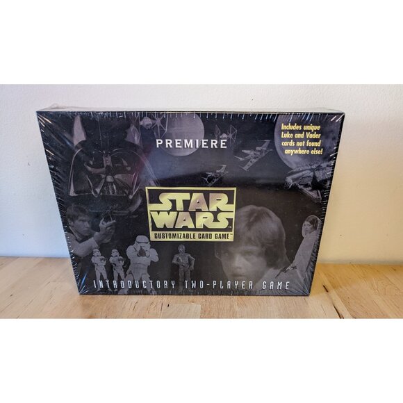 1995 Decipher Premiere Star Wars Customizable Card Game by Parker Brothers Seale - Picture 1 of 2